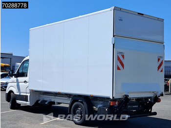 New Box van MAN TGE 3.180 Neu! Automatik 2025 Facelift Koffer Ladebordwand Navi Klima Tempomat LED Euro6 21m3 A/C Cruise control: picture 2
