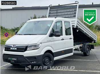 Leasing of MAN TGE 3.180 Neu! Dreiseitenkipper Automatik 2025 Facelift 180PS AHK LED Klima Tempomat Navi ACC Euro6 Kieper 3m3 MAN TGE 3.180 Neu! Dreiseitenkipper Automatik 2025 Facelift 180PS AHK LED Klima Tempomat Navi ACC Euro6 Kieper 3m3: picture 1