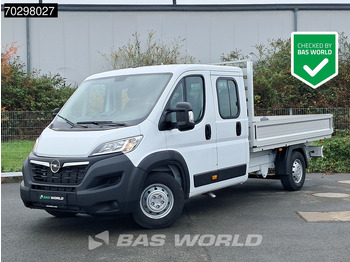 Flatbed van OPEL