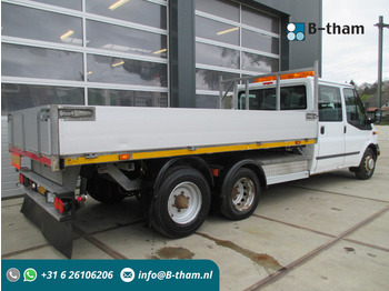 Dropside/ Flatbed semi-trailer VELDHUIZEN