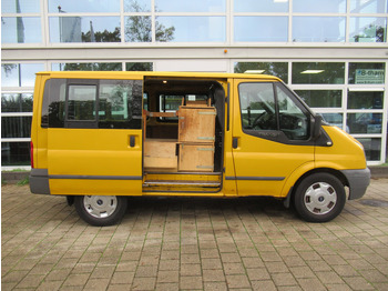 Small van Ford Transit 140T330S 2.4 TDCI 103KW AWD 4x4 4WD: picture 4