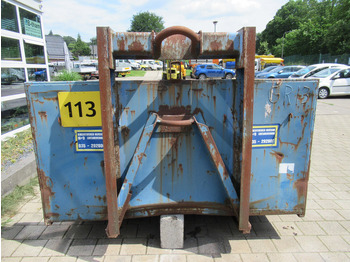 Flatbed body Leebur Haakarm Oprij-plateau 3,5 x 2 m.: picture 4