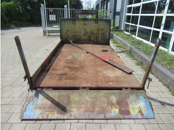 Flatbed body Leebur Haakarm Oprij-plateau 3,5 x 2 m.: picture 5