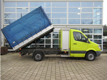 Tipper van Mercedes-Benz Sprinter 313 2.2 CDI 366 Kipper - Tipper Huif: picture 4