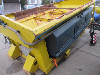 Sand/ Salt spreader NIDO Stratos B40-36 PALN RotoPower 4M3 + 2.200L Salzstreuer SaltSpreader: picture 4