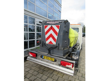 Flatbed van Volkswagen Crafter 35 2.5TDI 100KW EPOKE VIRTUS Natzout Strooier: picture 3