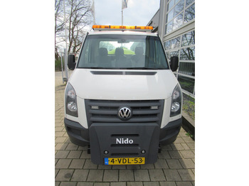 Flatbed van Volkswagen Crafter 35 2.5TDI 100KW EPOKE VIRTUS Natzout Strooier: picture 4
