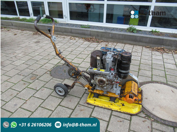 Vibratory plate WACKER