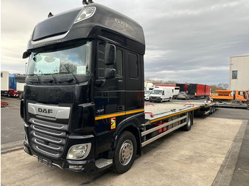 Autotransporter truck DAF