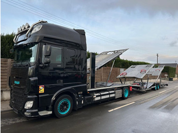 Autotransporter truck DAF XF 440