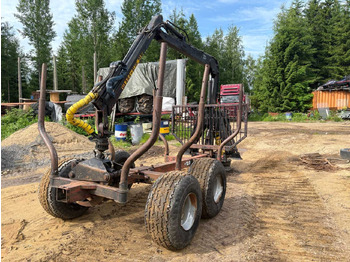 Forestry trailer