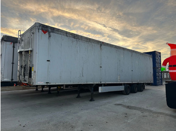 Walking floor semi-trailer