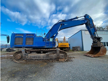 Crawler excavator Doosan DX700 LC LO BIG  Develon Kettenbagger TL + OQ120: picture 3