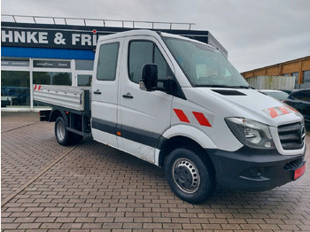 Flatbed van MERCEDES-BENZ Sprinter 516