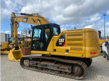 Crawler excavator CATERPILLAR 323
