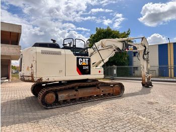 Crawler excavator Caterpillar 324 E .: picture 3 Crawler excavator Caterpillar 324 E .: picture 3