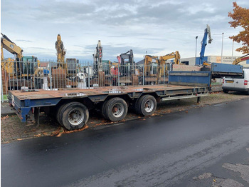 Low loader semi-trailer Goldhofer Goldhofer NVT: picture 5