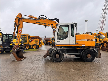 Wheel excavator LIEBHERR A 314