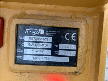 Excavator bucket Verachtert CW05: picture 3