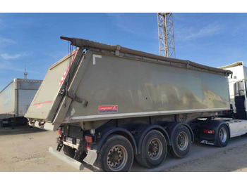 Tipper semi-trailer LANGENDORF