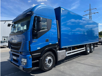 Box truck Iveco Stralis 420 Koffer/Thermoisoliert/LBW/NLA/AC/EU6: picture 3