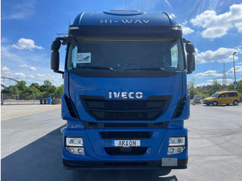 Box truck Iveco Stralis 420 Koffer/Thermoisoliert/LBW/NLA/AC/EU6: picture 2