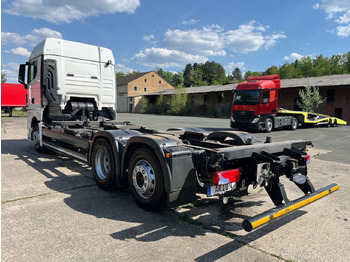 Container transporter/ Swap body truck MAN TGX 26.470 6x2-4 LL Wechselfahrg./BDF/NLA/EU6d: picture 3