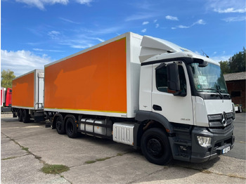 Refrigerator truck MERCEDES-BENZ Antos 2543