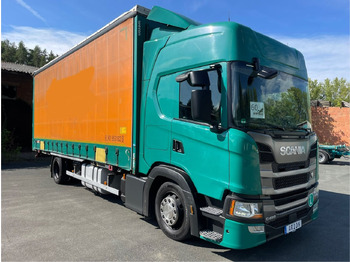 Curtainsider truck SCANIA G 450