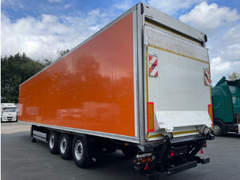 Refrigerator semi-trailer Schmitz Cargobull SCB*S3B/CARRIER/Vector1550/LBW/BÄR/2327h/13,4m: picture 4