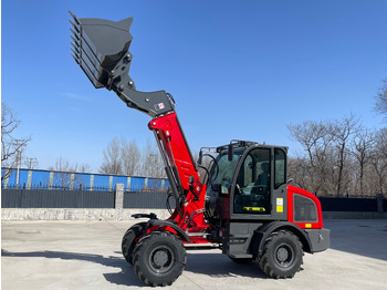 Telescopic wheel loader