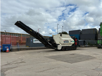 Industrial waste shredder TEREX