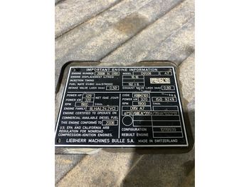 Engine Liebherr D9508 A7: picture 4 Engine Liebherr D9508 A7: picture 4