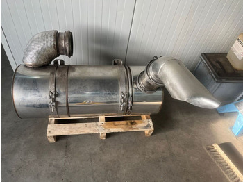 Exhaust pipe LIEBHERR