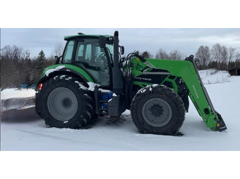 Farm tractor DEUTZ Agrotron