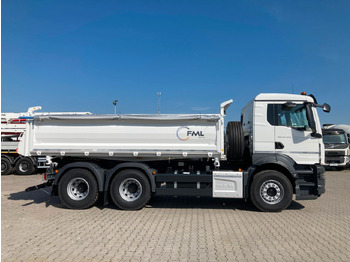 New Tipper MAN TGS 26.440 6X4 FML DREISEITENKIPPER  HARDOX: picture 3