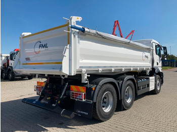 New Tipper MAN TGS 26.440 6X4 FML DREISEITENKIPPER  HARDOX: picture 5