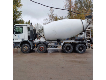 Concrete mixer truck Mercedes-Benz ACTROS 3236 INTERMIX 9M3: picture 4