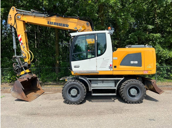 Wheel excavator Liebherr A 918: picture 2