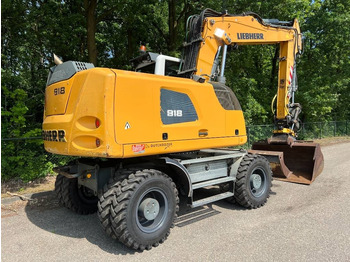 Wheel excavator Liebherr A 918: picture 4
