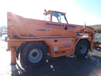 Telescopic handler Merlo Roto 45.21 MCSS: picture 5