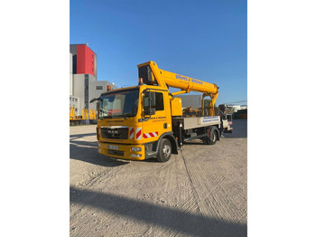 Truck mounted aerial platform RUTHMANN