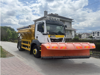 Leasing of MAN TGM 18.290 4X4BB GRITTER/SPREADER PLOUGH ECON MAN TGM 18.290 4X4BB GRITTER/SPREADER PLOUGH ECON: picture 1