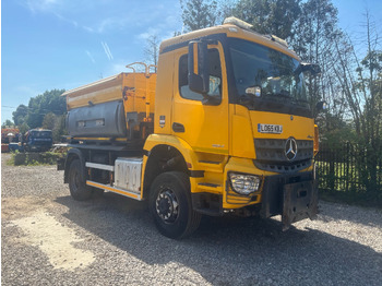 Snow removal vehicle MERCEDES-BENZ Arocs