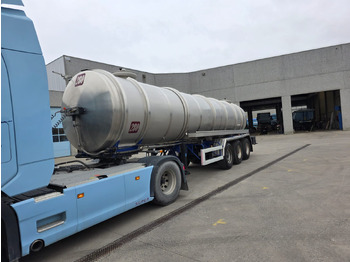 Tank semi-trailer MAGYAR