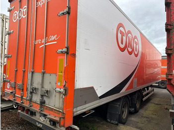 Closed box semi-trailer LAG