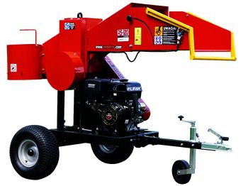 Wood chipper REMET CNC