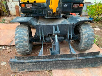 Wheel excavator Hyundai Robex 60 W-7: picture 4