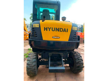 Wheel excavator Hyundai Robex 60 W-7: picture 5
