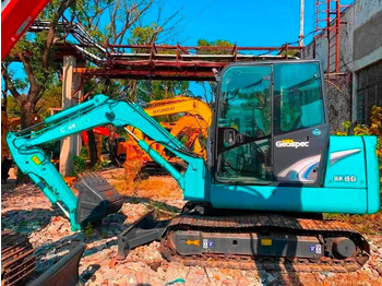 Crawler excavator KOBELCO